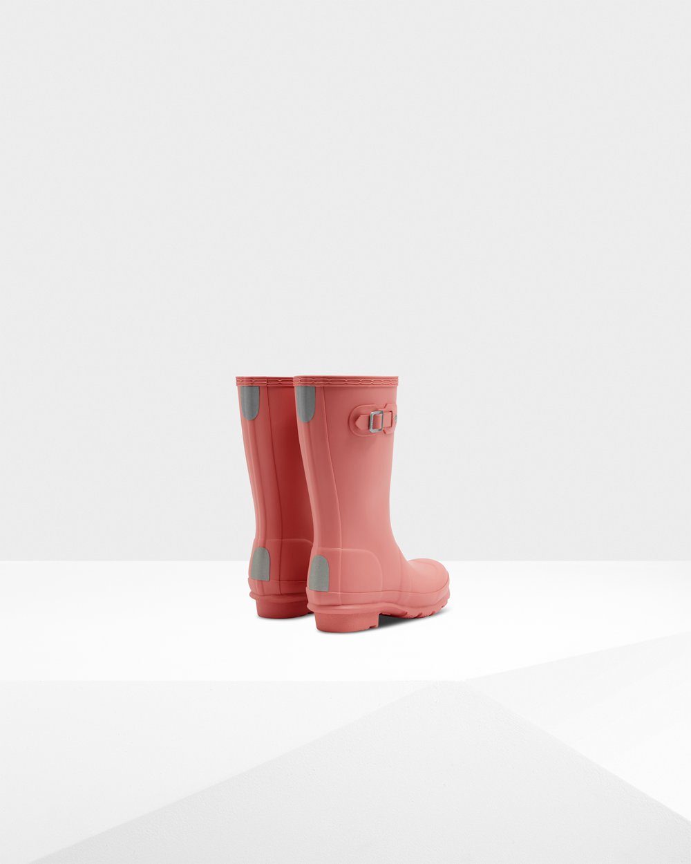 Botas De Agua Hunter Niños Original Little - Rosas - Argentina 8205NDYRG